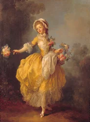 Dancer with a Bouquet